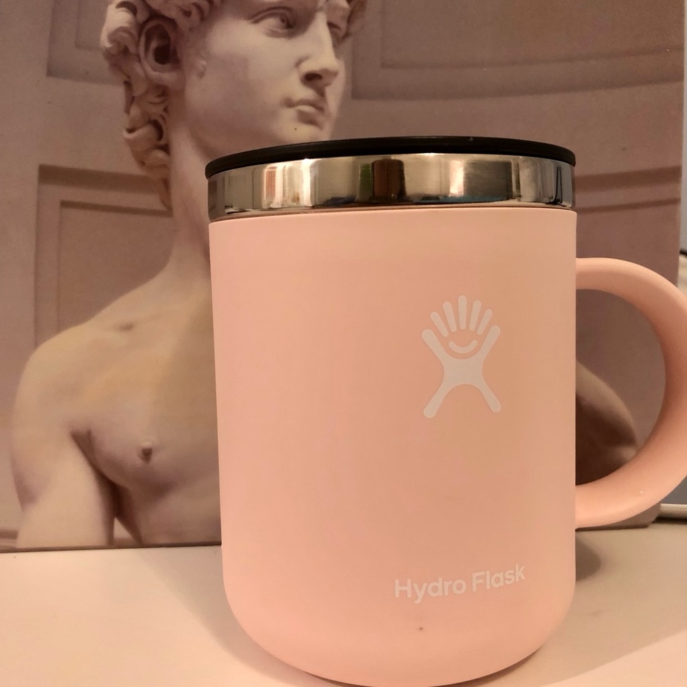 Hydro Flask 2pc Coffee Mug Set Pink 12 oz - Picture 4 of 8